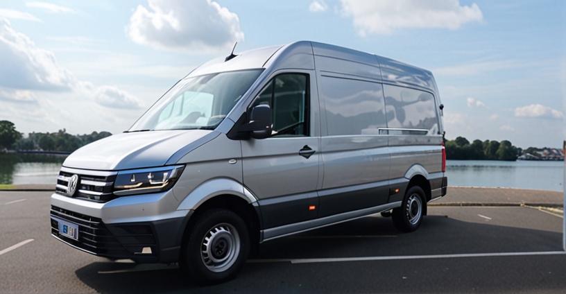 городские перевозки Volkswagen e-Crafter 